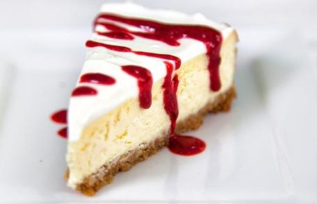 Cheesecake cu brânză