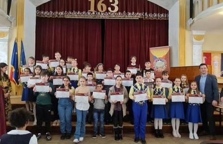 Premierea elevilor participanți la olimpiadele și concursurile de matematică