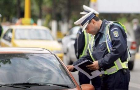 Sancțiuni de peste 50.000 de lei aplicate de polițiști în ultimile 24 de ore