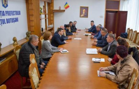 Ședință de urgență după apariția unui caz de Pestă Porcină Africană în comuna Mileanca - FOTO