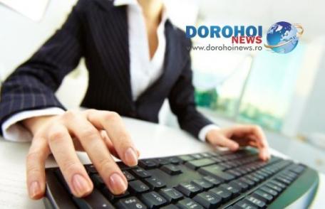 ANUNȚ: Post vacant de referent la Trezoreria Municipiului Dorohoi scos la concurs!