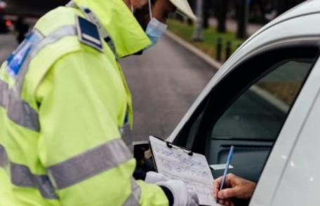 13 permise de conducere reținute de polițiștii rutieri în doar 24 de ore