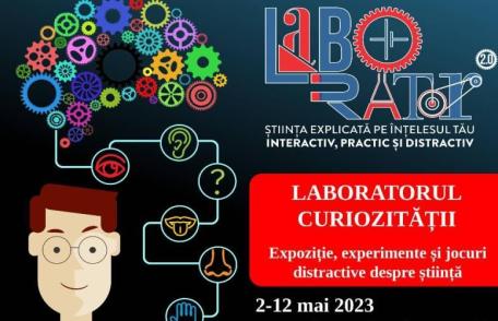 Muzeul de Științele Naturii Dorohoi: Vino în „Laboratorul curiozității” să descoperim știința interactiv și distractiv!