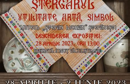 Expoziția „Ștergarul, utilitate, artă, simbol”