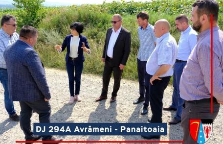 Drumul Avrămeni – Panaitoaia – Dimitrie Cantemir – DN24C intră în proces de modernizare - FOTO