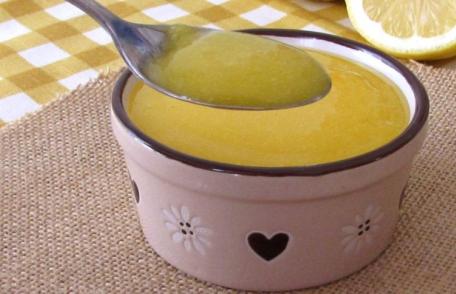 Cremă de lămâie aromată - Lemon curd