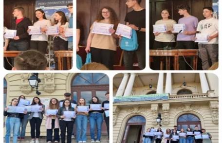 CNGG – de două ori ȘCOALĂ de CHIMIE și aproape 20 de premii și mențiuni la Concursul de Chimie Magda Petrovanu