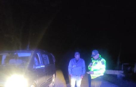 Dosar penal pentru un bărbat care a fugit de polițiștii de frontieră din Dorohoi - FOTO