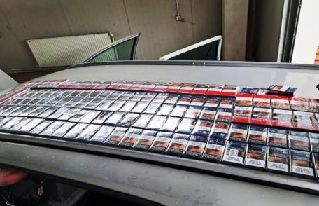 Ţigări ilegale în valoare de 1700 lei plătite cu amendă de 6000 lei - FOTO