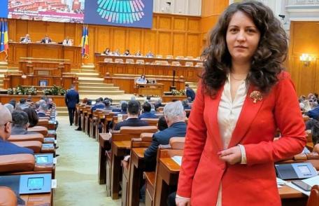 Deputatul Alexandra Huțu: „De Ziua Europei, PSD extinde reprezentarea femeilor în toate funcțiile politice alese”