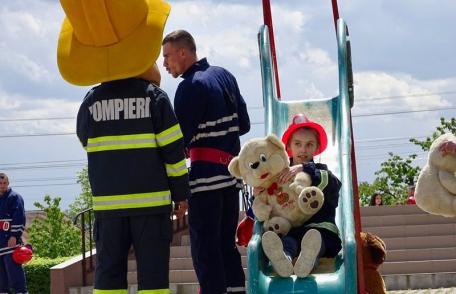Campania „Un cămin sigur pentru copilul tău” a ajuns la Văculești - FOTO