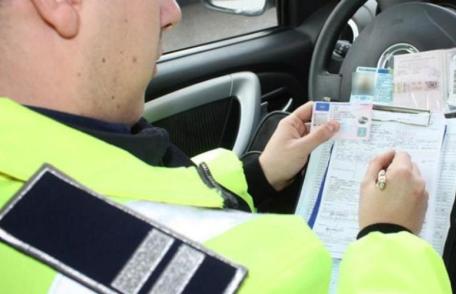 Botoșănean prins beat mangă la volan, deși avea permisul suspendat
