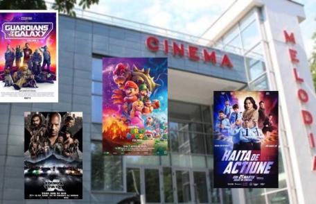 Noi informații despre ce filme vor rula la Cinema „MELODIA” Dorohoi, în perioada 19-28 mai