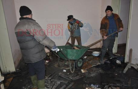 Focar de infecție descoperit într-o locuință din Dorohoi