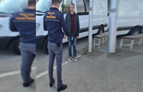 Căutat de peste şapte ani de autorități, depistat de polițiștii de frontieră la Rădăuți Prut