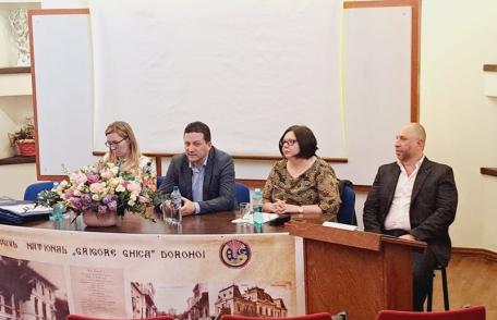 C. N. „Grigore Ghica” Dorohoi - gazdă a Cercului pedagogic al directorilor din liceele și colegiile județului Botoșani - FOTO
