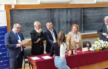 Medalii de aur și premii la etapa națională pentru elevii Colegiului Ghica la  matematică - FOTO