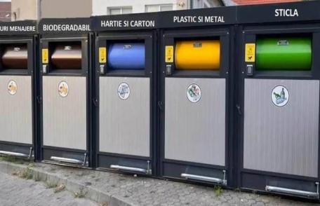 Campanie de informare „PNRR: Fonduri pentru România modernă și reformată!” „Plăteşte pentru cât arunci” prin insulele ecologice digitalizate