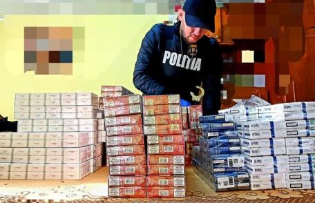 18 percheziții domiciliare desfășurate de polițiști în zona Darabani - FOTO