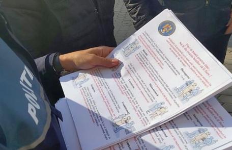 Acțiune a polițiștilor din Bucecea pentru prevenirea furtului din buzunare sau genți