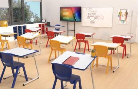 Primăria Dorohoi: Continuăm investițiile pentru modernizarea infrastructurii educaționale!