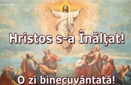 25 mai, sărbătoare cu cruce roşie de Înălţarea Domnului