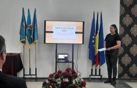 Premiul I obținut de o elevǎ de la Seminarul Teologic Dorohoi la concursul de istorie localǎ - FOTO