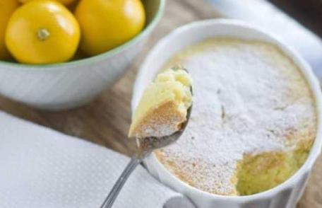 Budincă de lămâie