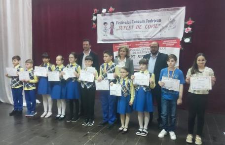 Concursul interjudețean de matematică „OPT SPRE ZECE” și-a desemnat câștigătorii - FOTO
