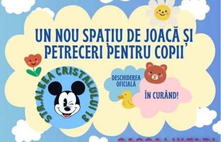 În curând la Dorohoi! Spațiu De Joacă Dorohoi - Gașca Lui Fabi