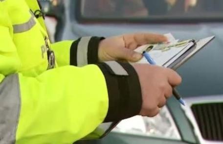 Bărbat sancționat de polițiștii din Dorohoi pentru transport public neautorizat