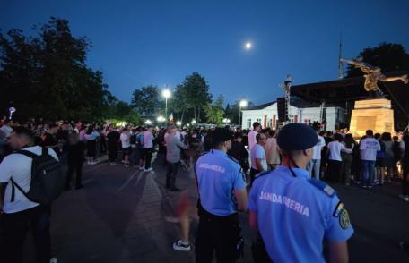 Incidente la Zilele Copilului Dorohoi 2023: Telefon furat, recuperat de jandarmi și un tânăr prins cu cuțitul la el 