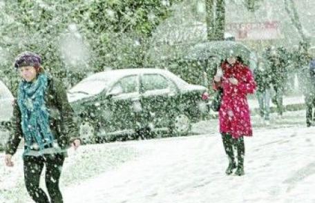 În acest week-end vine iarna