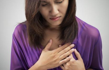 Durerea în acest loc anunță un atac de cord