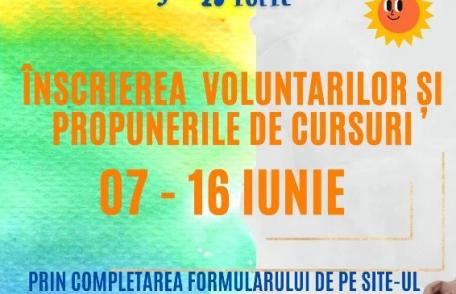 Biblioteca Județeană „Mihai Eminescu” Botoșani: Fii voluntar în programul BiblioVacanță 2023!