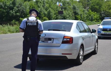 Depistați la volan deși nu dețineau permis de conducere 