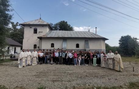 Întâlnirea tinerilor din Protopopiatul Darabani, ediția a VII-a, 10 iunie 2023 - FOTO