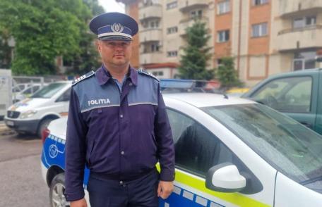 Bărbat bătut crunt, salvat de un polițist cu prezență de spirit