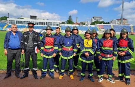 Membrii SVSU Ibănești campioni județeni! - FOTO