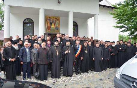 O biserică din Ibănești a găzduit Conferința preoților din Protopopiatul Dorohoi - FOTO