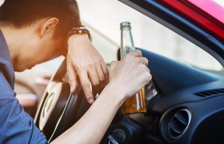 Bărbat descoperit pe Bulevardul Victoriei din Dorohoi la volan, deși ava o alcoolemie de 1,21 în aerul expirat