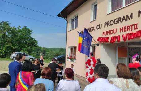 Școala Cristinești, Grădinița Fundu Herții și Grădinița Poiana: Trei obiective de investiții inaugurate de autorități - FOTO