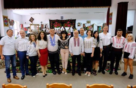 Social-democrații botoșăneni, purtători de ie cu mândrie - FOTO