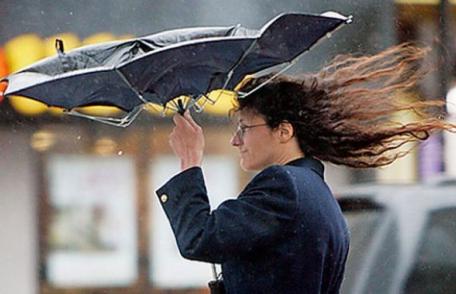 Atenţie! Informare meteorologică de vânt puternic