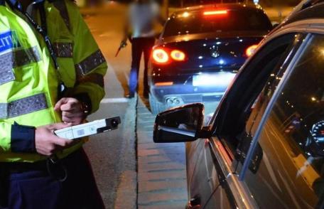 Beți la volan sau fără permis, unii șoferi s-au ales cu amenzi alții cu dosar penal
