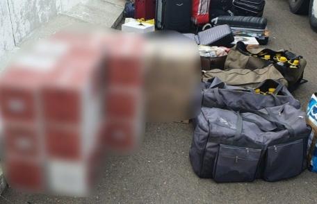 Amenzi de 20.000 de lei pentru bunuri ilegale în valoare de aproximativ 10.000 de lei - FOTO