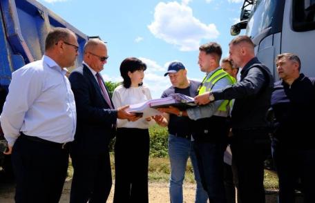 A început modernizarea drumului județean Dobârceni – Murguța – Ștefănești - FOTO