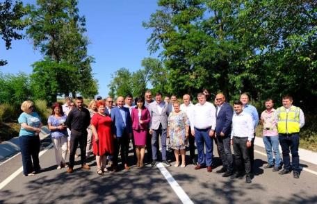 Un nou lot al Drumului Strategic a fost recepționat - FOTO