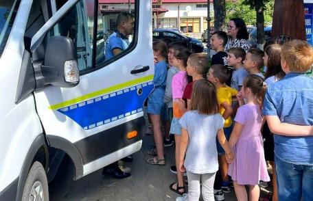 Zile de vară alături de polițiști - FOTO