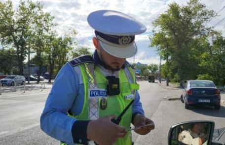 Acțiune pentru prevenirea accidentelor rutiere, soldată cu sancțiuni de peste 21.000 de lei